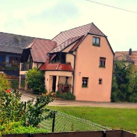 Sur La Route Du Vin Villa Rorschwihr Exteriör bild